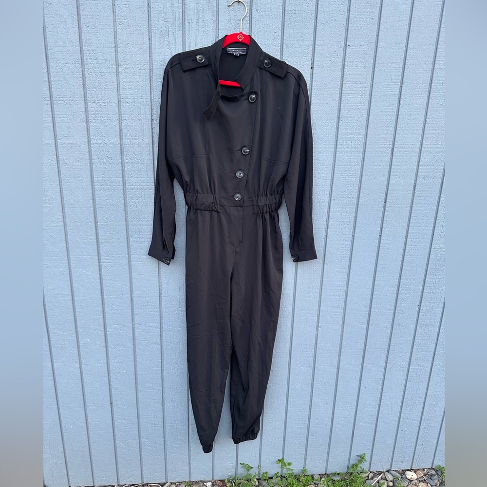 Blue Blush Utility Jumpsuit